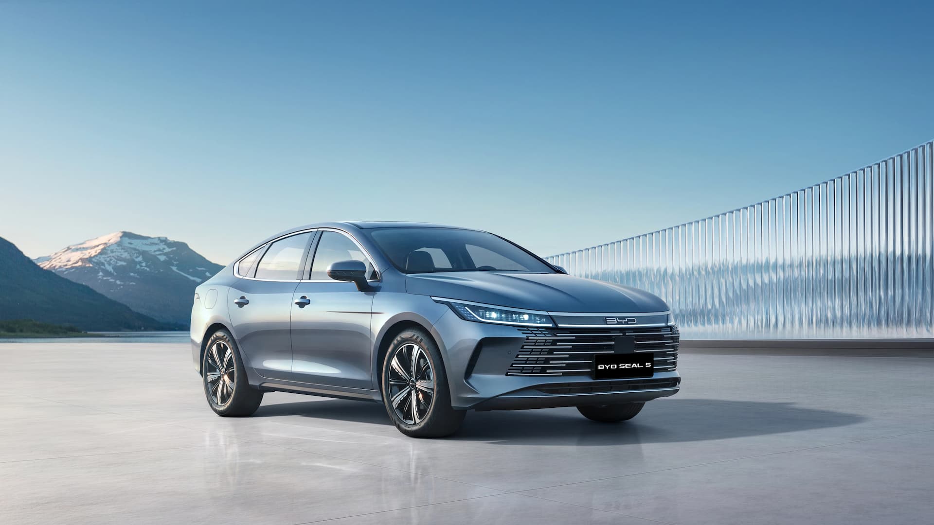 Giá xe BYD Seal 5