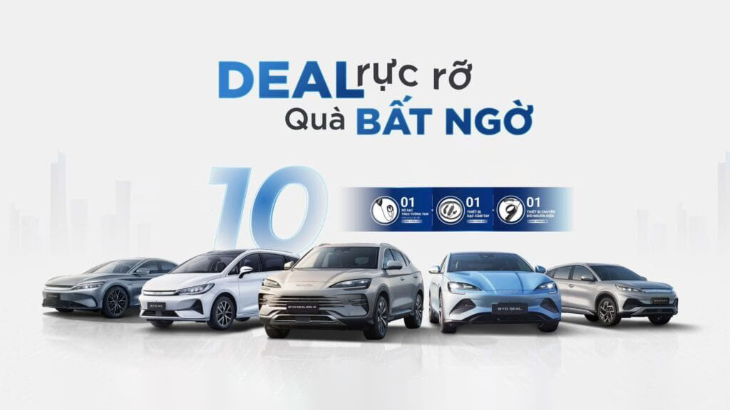 BYD GIA ĐỊNH - SÀI GÒN